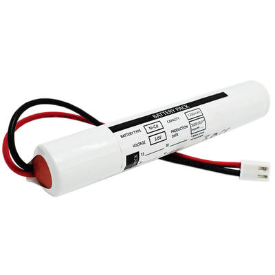 Batterie-Fluchtweg-Zeichen-Stock-Batterie-Sätze SC1200mAh 3,6 V NiCd