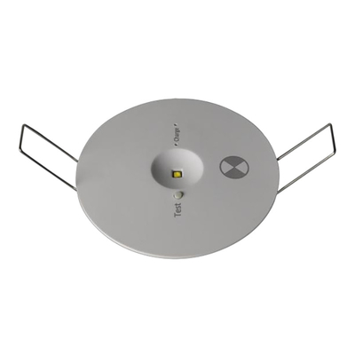 Nicht aufrechterhaltenes Weiß 2W 130mm DGS32A des Notfallled Downlight