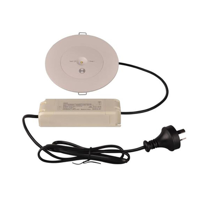 Nicht aufrechterhaltenes Weiß 2W 130mm DGS32A des Notfallled Downlight