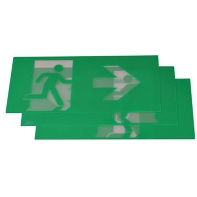 LiFePO4 3.2V 1,5 ah weiße 4W EGS4DLiA Dauer-Zeit des Fluchtweg-Licht-3 Stunden