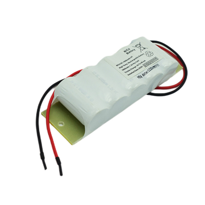 Ni-CD-Batterie-Satz der SC1800mah-Fluchtweg-Zeichen-Batterie-6.0v
