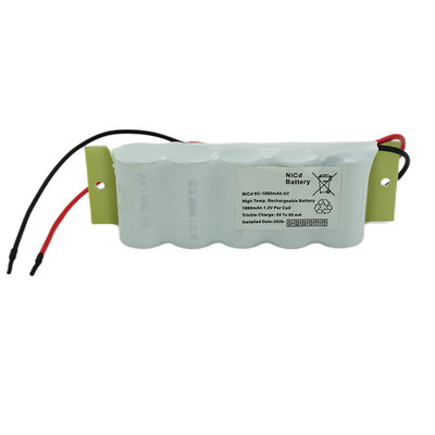Ni-CD-Batterie-Satz der SC1800mah-Fluchtweg-Zeichen-Batterie-6.0v