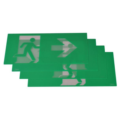 Ausgangs-Kasten-Weiß 4W 60lm EGS4QLiA Ion Battery Emergency Lights LED des Lithium-60Hz schnelles geeignetes