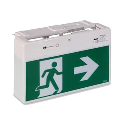 Ausgangs-Kasten-Weiß 4W 60lm EGS4QLiA Ion Battery Emergency Lights LED des Lithium-60Hz schnelles geeignetes