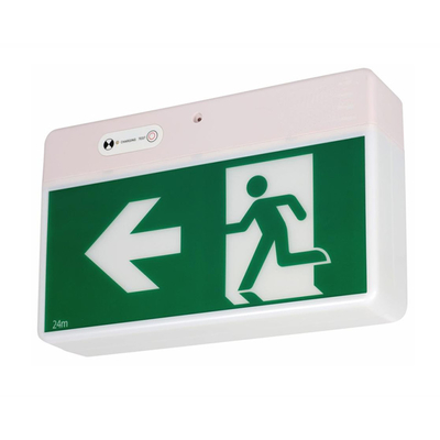 Ausgangs-Kasten-Weiß 4W 60lm EGS4QLiA Ion Battery Emergency Lights LED des Lithium-60Hz schnelles geeignetes