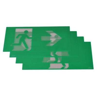 1.5Ah vertiefte Blatt-Notbeleuchtungs-Trad Ausgangs-Licht weißes 4W EGS4R