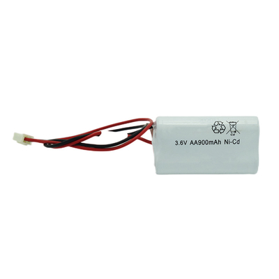 Notbeleuchtung NiCd-Batterie 3.6V erwartete das Leben 5 Jahre AA900mAh