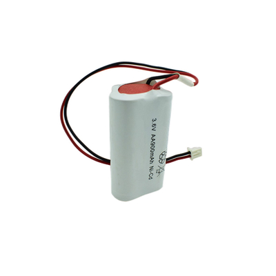 Notbeleuchtung NiCd-Batterie 3.6V erwartete das Leben 5 Jahre AA900mAh