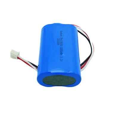 3.2V LiFePO4 Gersten-Papier 18650 der Notbeleuchtungs-Batterie-3200mAh