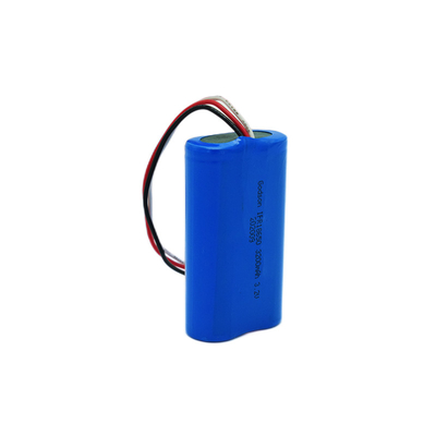 Wieder aufladbare 3200 Art MAh Battery Packs LiFePO4 3.2V nebeneinander