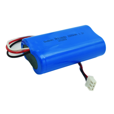 Wieder aufladbare 3200 Art MAh Battery Packs LiFePO4 3.2V nebeneinander