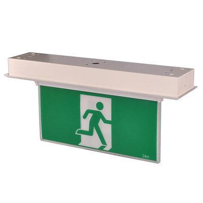 IP20 Lithium-Ionen-Batterie-Notlicht-Einbauklinge mit Spitfire-Lampe Weiß 4W EGS4RS