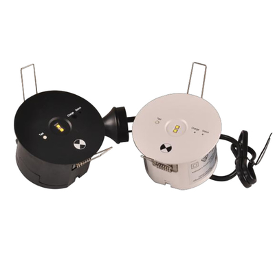Notlicht-LED-Einbauleuchte mit Dauerlicht Weiß 2,5 W 130 mm EGSMD40 EGSMD50 EGSMD63