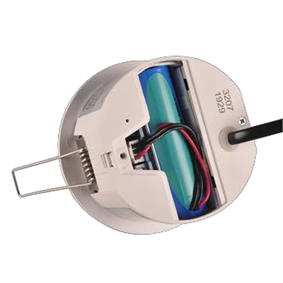 Notlicht-LED-Einbauleuchte mit Dauerlicht Weiß 2,5 W 130 mm EGSMD40 EGSMD50 EGSMD63