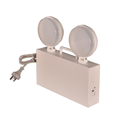 Twin Spots Notfall-LED-Downlight Weiß 2,5 W 130 mm CRI70 5700 K