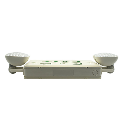 Grünes LED-Notausgangsschild Batterie Doppelseitig AC85 - 265V 50/60H