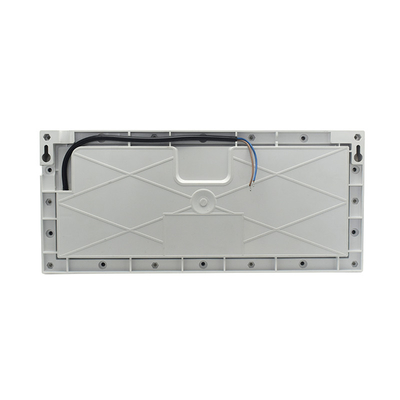Lithium-Ion Battery Emergency Light Led-Ausgang-weiße 3 Stunden des Edelstahl-iP65 Dauer-