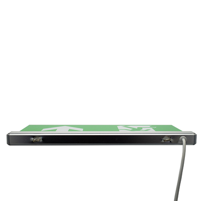 Grüne LED-Fluchtweg-Zeichen-Batterie doppeltes mit Seiten versehenes AC85 - 265V 50/60H