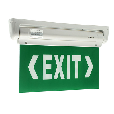 Lithium-Ion Battery Emergency Lights 300Lm 6500k LED AC85V 3 W Ausgang Downlight