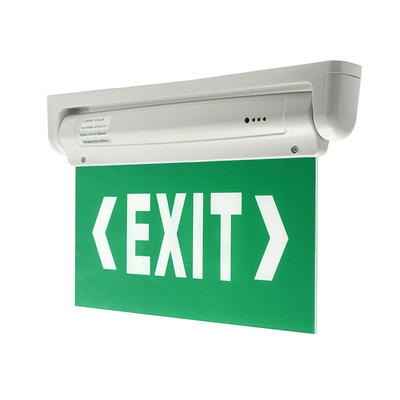 Lithium-Ion Battery Emergency Lights 300Lm 6500k LED AC85V 3 W Ausgang Downlight