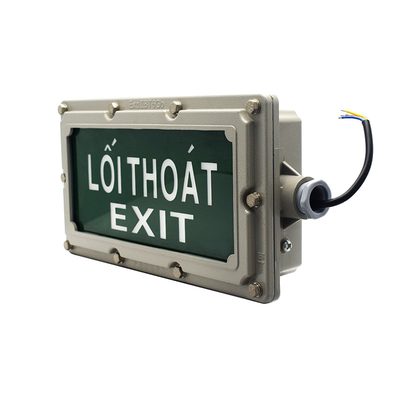 des explosionssicheren weiße 4W 500lm Decken-Montage 50Hz LED Ausgangs-Licht-