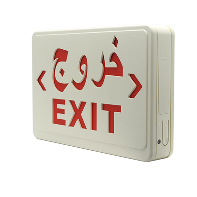 Ausgangs-Licht Ion Battery Emergency Light Whites 3W LED des Lithium-CRI70