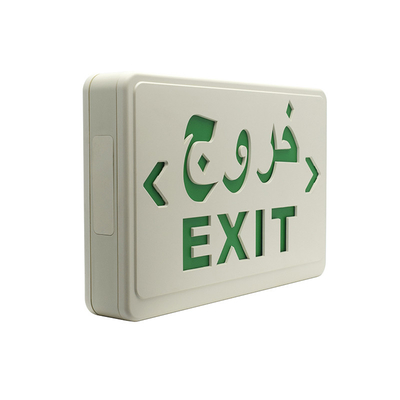 Ausgangs-Licht Ion Battery Emergency Light Whites 3W LED des Lithium-6500K