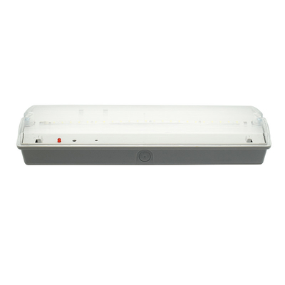 Lithium-Ion Battery Emergency Lights 500Lm 6500k LED AC85V 5 W Schutzwand