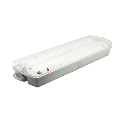 Lithium-Ion Battery Emergency Lights 500Lm 6500k LED AC85V 5 W Schutzwand