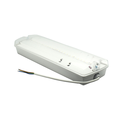 Lithium-Ion Battery Emergency Lights 500Lm 6500k LED AC85V 5 W Schutzwand