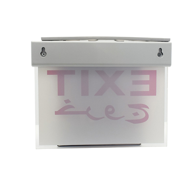 Innenr des Lithium-Ion Battery Emergency Light LED nehmen weißes 3W 300lm heraus
