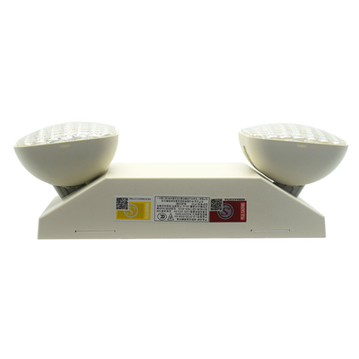 Plastikrecht belichtete nicht LED-Notdoppelscheinwerferlicht 6W 6500K