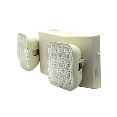 Plastikrecht belichtete nicht LED-Notdoppelscheinwerferlicht 6W 6500K
