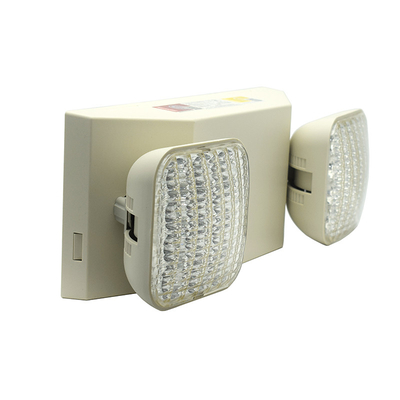 Plastikrecht belichtete nicht LED-Notdoppelscheinwerferlicht 6W 6500K
