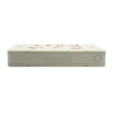 Decken-Montage Ion Battery Emergency Lights LED des Lithium-60Hz weiße 3W 300lm Schutzwand-