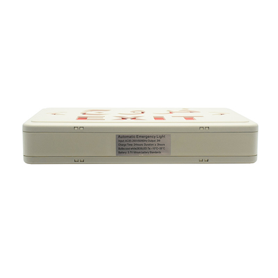 ABS-PC rotes LED Fluchtweg-Zeichen-Licht AC220V 50Hz mit Lithium-Batterie