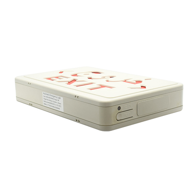 ABS-PC rotes LED Fluchtweg-Zeichen-Licht AC220V 50Hz mit Lithium-Batterie