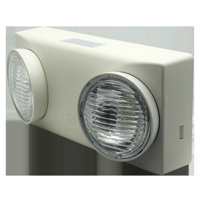 Lithium-Ion Battery Led Twin Spot-Notbeleuchtungen 6500K 3 Stunden