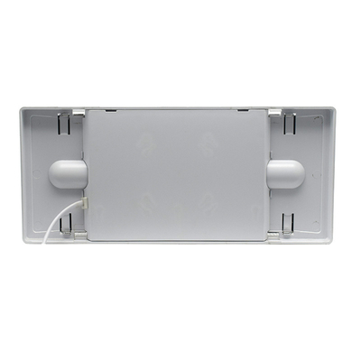 Nicht instandgehaltene Wand-Montage des LED-Notdoppelscheinwerferlicht-6W 600Lm