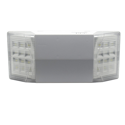 Nicht instandgehaltene Wand-Montage des LED-Notdoppelscheinwerferlicht-6W 600Lm