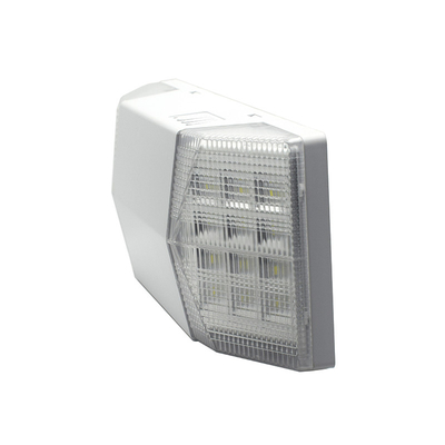 Nicht instandgehaltene Wand-Montage des LED-Notdoppelscheinwerferlicht-6W 600Lm