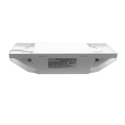 Nicht instandgehaltene Wand-Montage des LED-Notdoppelscheinwerferlicht-6W 600Lm
