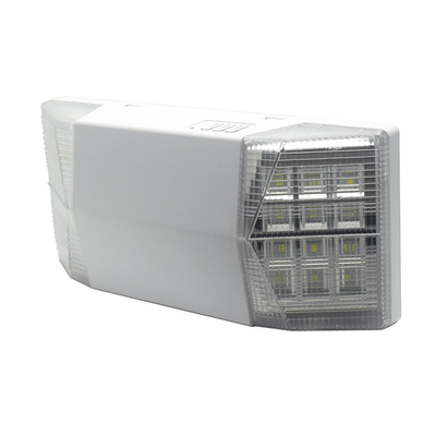 Zwillings-Scheinwerferlicht AC85V-Lithium-Ion Battery Emergency Lights 600Lm 6500k LED