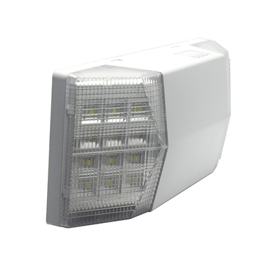 Zwillings-Scheinwerferlicht AC85V-Lithium-Ion Battery Emergency Lights 600Lm 6500k LED