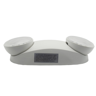 Innenr-Lithium-Ion Battery Led Emergency Twin-Stelle 6 W 600lm 265V