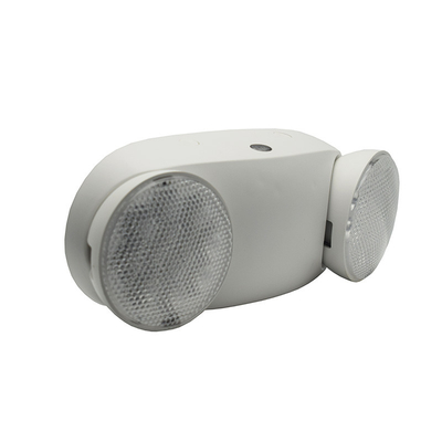 Lithium-Ion Battery Led Twin Spot-Notbeleuchtungen weißes 600lm