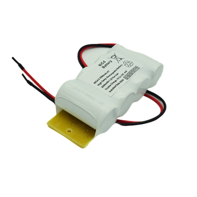 Akku-Satz 4.8V C2500mAh NiCd für Notbeleuchtung