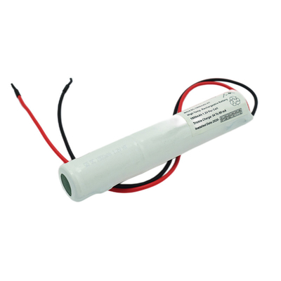 Notbeleuchtungs-Ni-CD-Batterie-Betriebstemperatur 55 3.6V 1800mAh Celsius