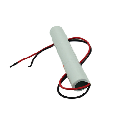 Notbeleuchtungs-Ni-CD-Batterie-Betriebstemperatur 55 3.6V 1800mAh Celsius