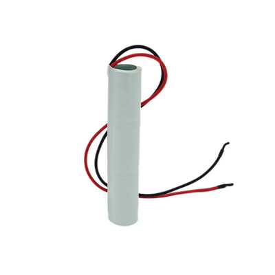 Notbeleuchtungs-Ni-CD-Batterie-Betriebstemperatur 55 3.6V 1800mAh Celsius